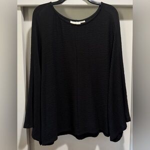 Anthropologie Maeve Black Shirt